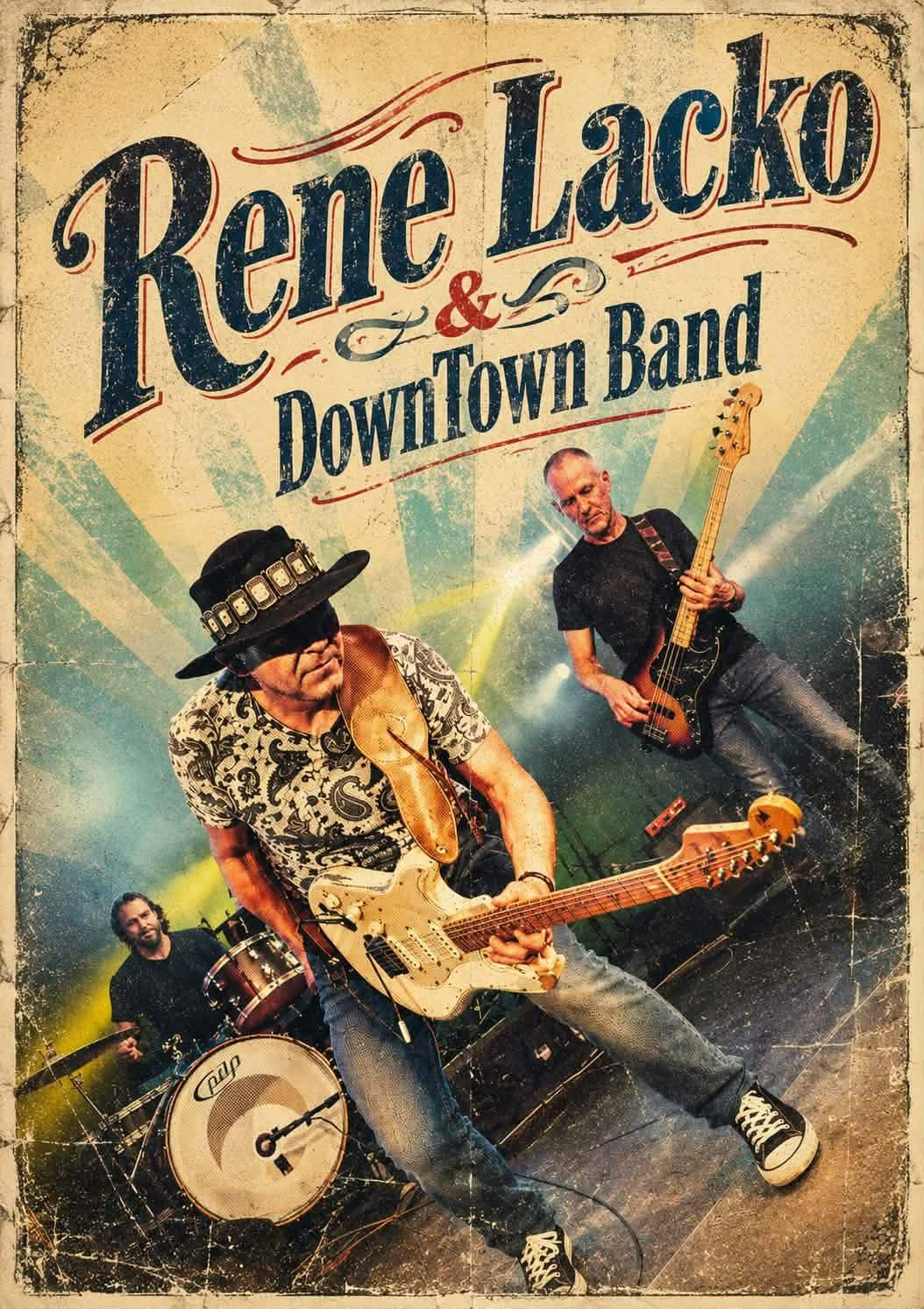 René Lacko & Down Town Band – 30 Years Tour
