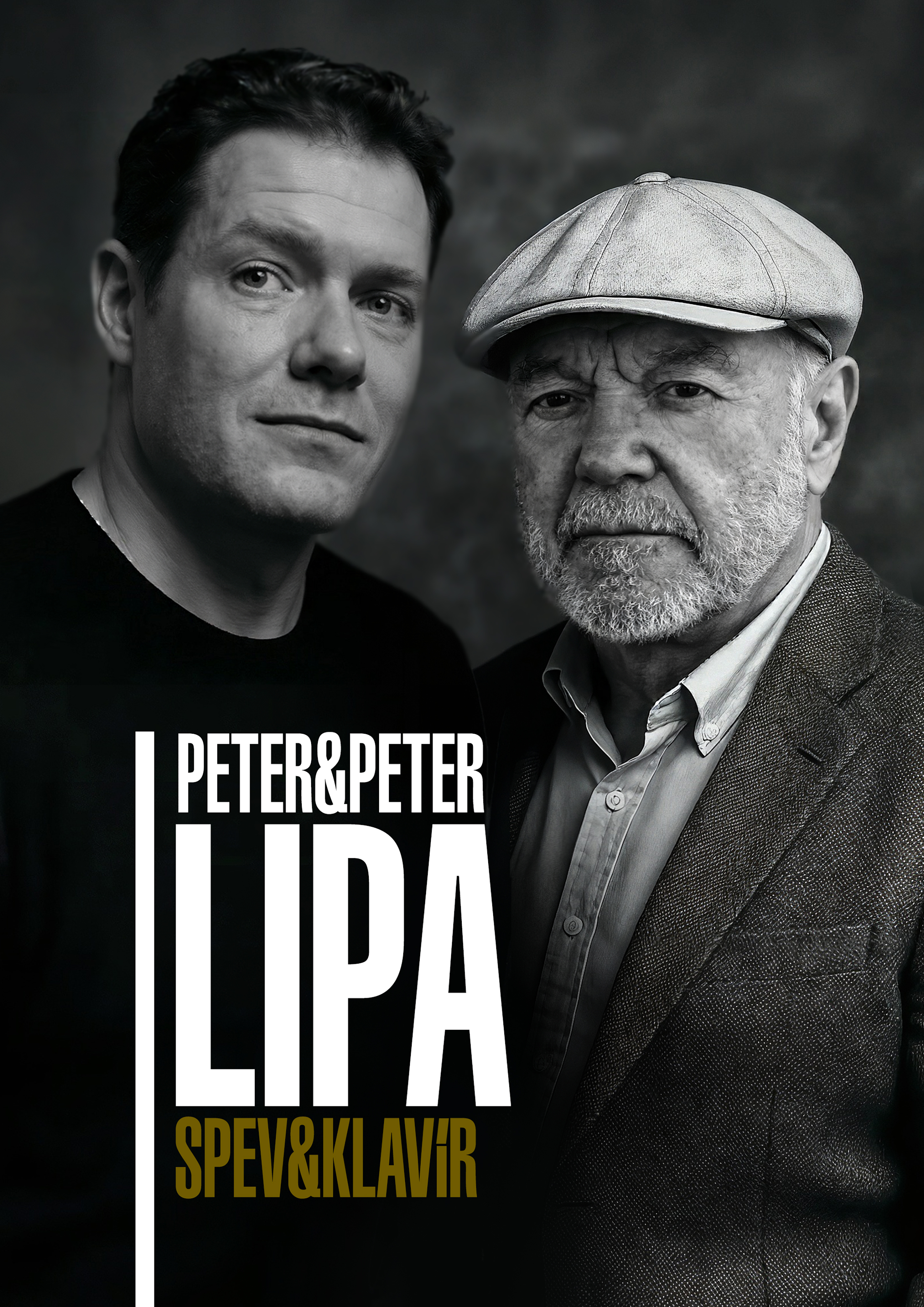 Plagát: Peter&Peter Lipa 
