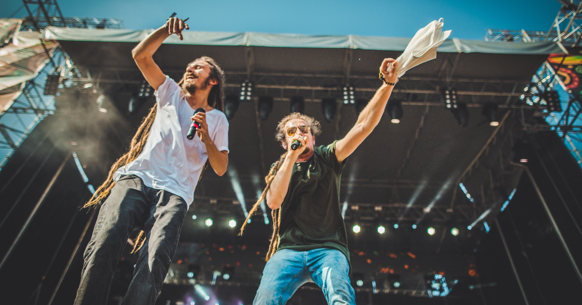 Plagát: Medial Banana riddim show 